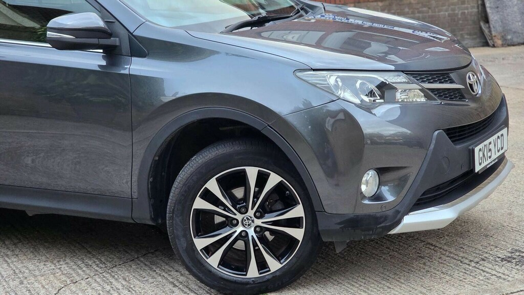 Toyota Rav 4 2.0 D-4d Business Edition Black #83