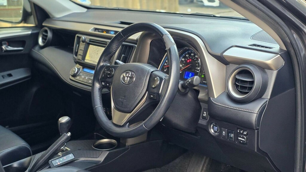 Toyota Rav 4 2.0 D-4d Business Edition Black #48