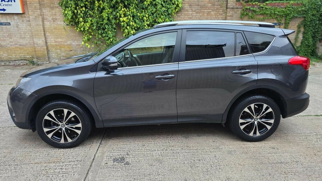 Toyota Rav 4 2.0 D-4d Business Edition Black #9