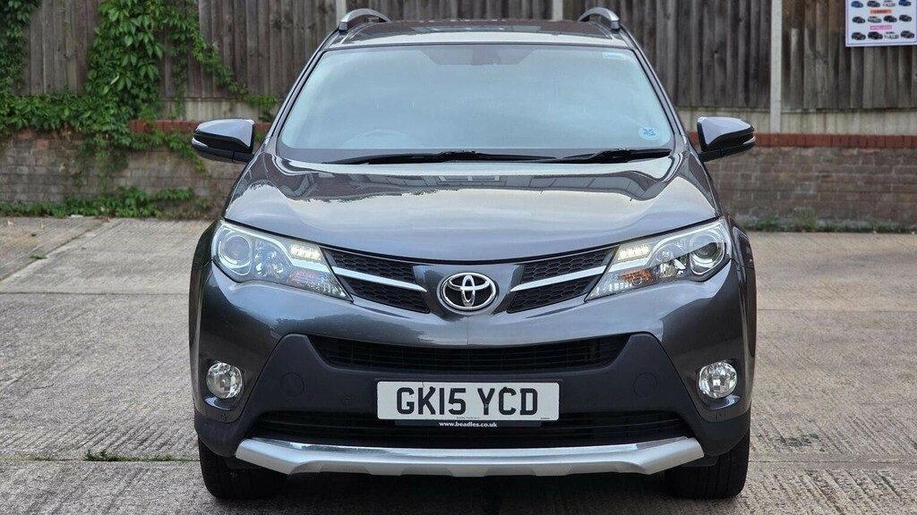 Toyota Rav 4 2.0 V-matic Invincible Multidrive S 4Wd Euro 5 Grey #3