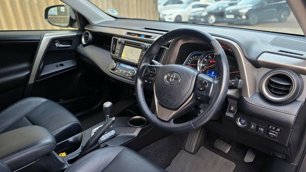 Toyota Rav 4 2.0 D-4d Business Edition Black #46
