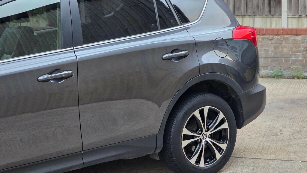 Toyota Rav 4 2.0 D-4d Business Edition Black #66