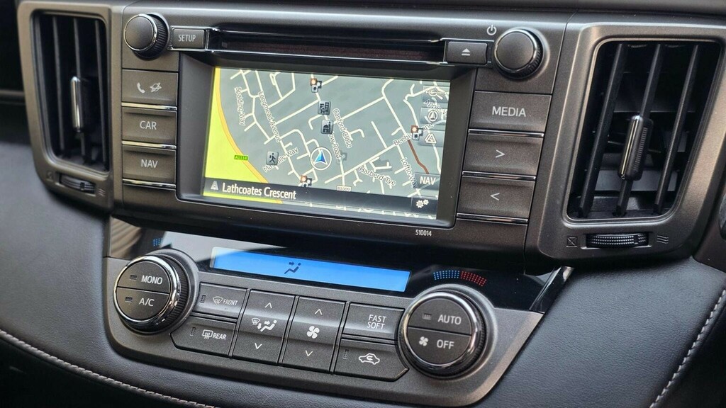 Toyota Rav 4 2.0 D-4d Business Edition Black #27