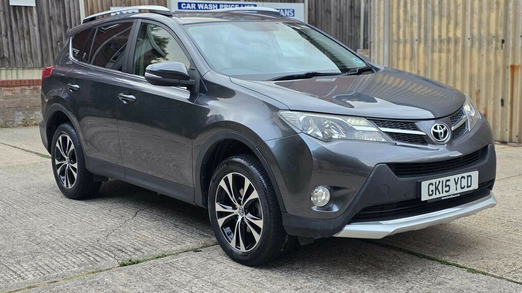 Toyota Rav 4 2.0 V-matic Invincible Multidrive S 4Wd Euro 5 Grey #4
