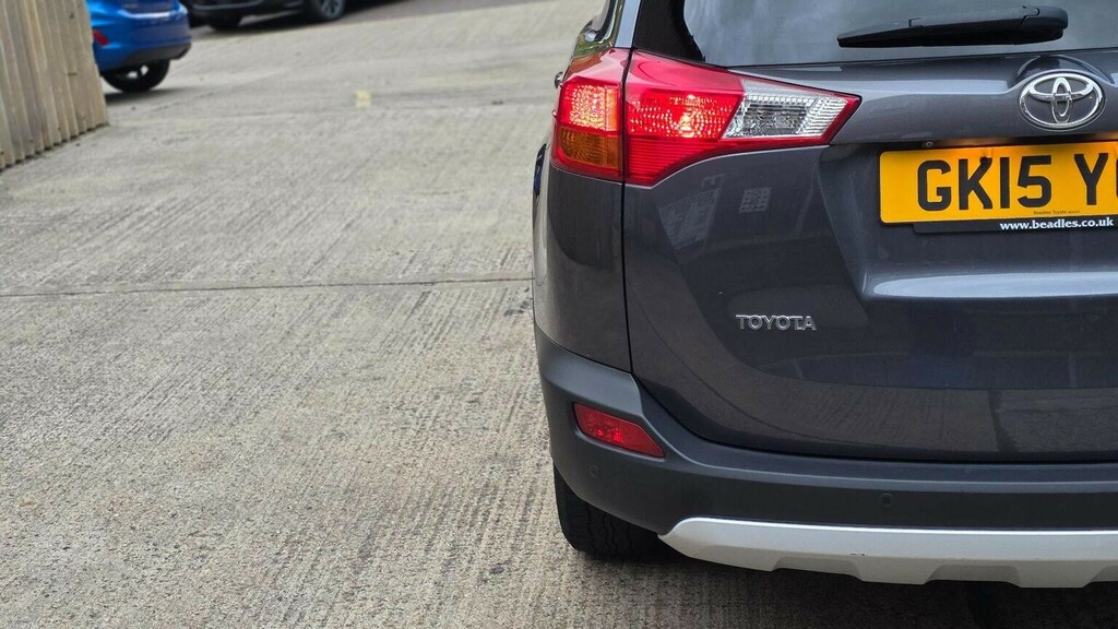 Toyota Rav 4 2.0 D-4d Business Edition Black #56
