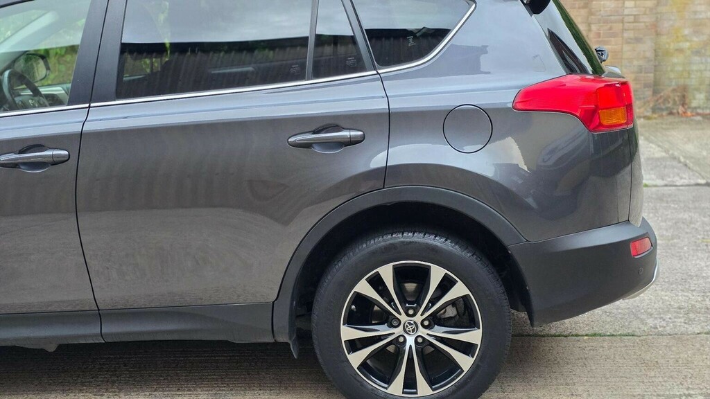 Toyota Rav 4 2.0 D-4d Business Edition Black #52
