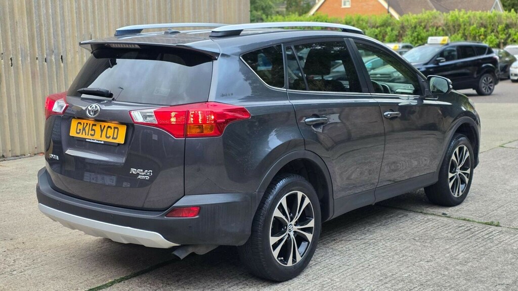 Toyota Rav 4 2.0 V-matic Invincible Multidrive S 4Wd Euro 5 Grey #6
