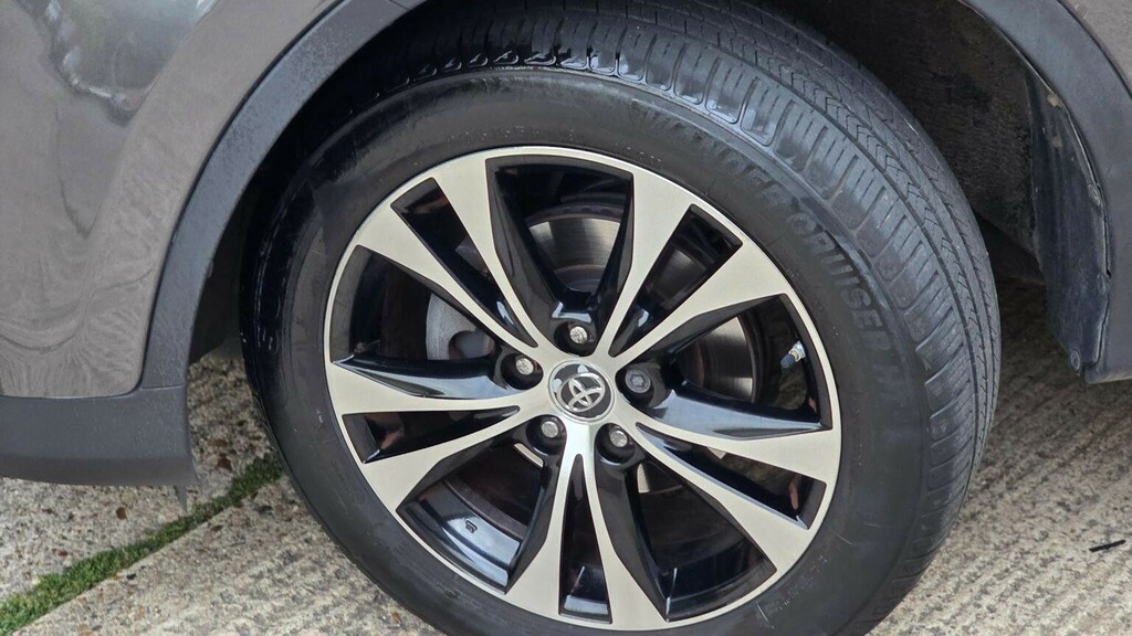 Toyota Rav 4 2.0 D-4d Business Edition Black #65