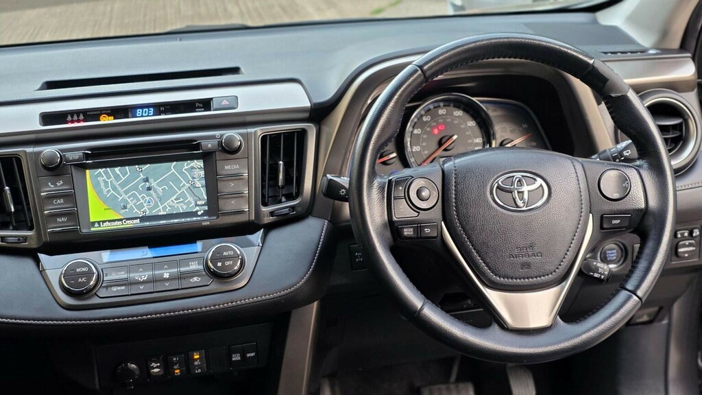 Toyota Rav 4 2.0 D-4d Business Edition Black #36