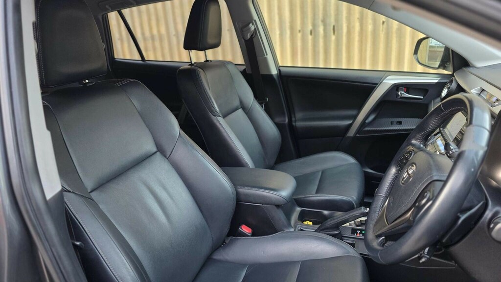 Toyota Rav 4 2.0 D-4d Business Edition Black #47