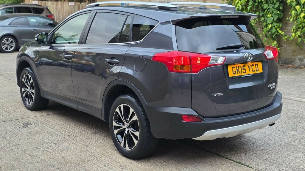 Toyota Rav 4 2.0 D-4d Business Edition Black #8