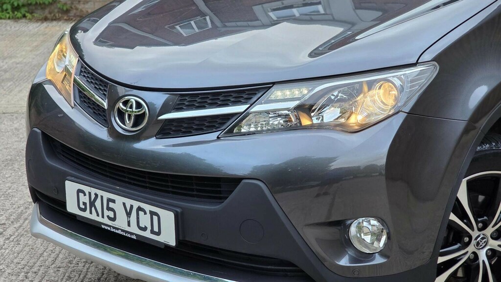 Toyota Rav 4 2.0 D-4d Business Edition Black #70