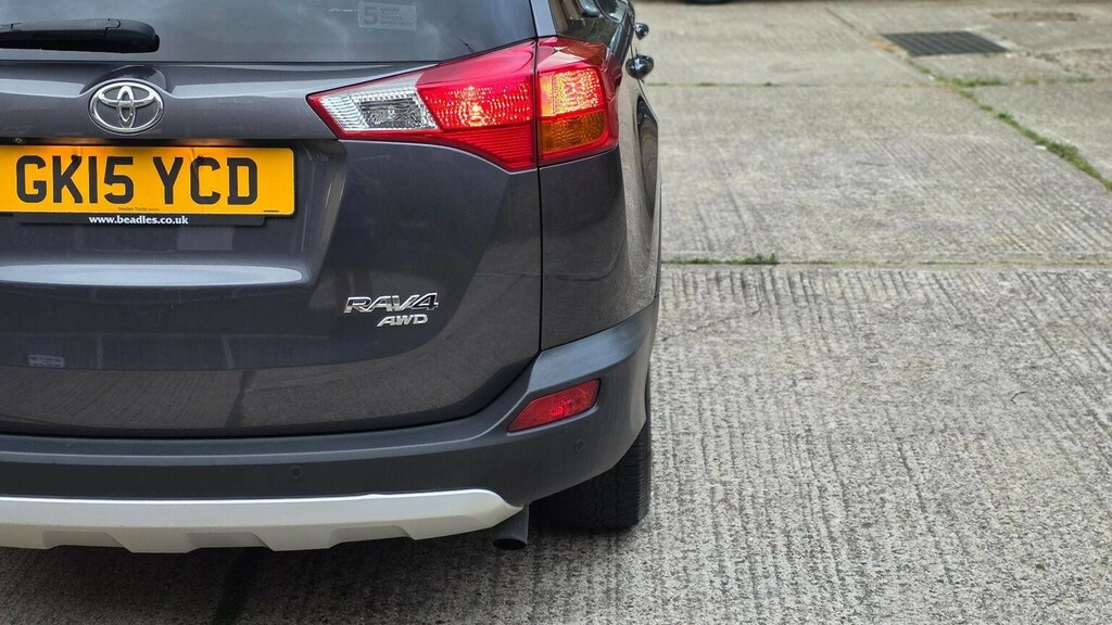 Toyota Rav 4 2.0 D-4d Business Edition Black #57