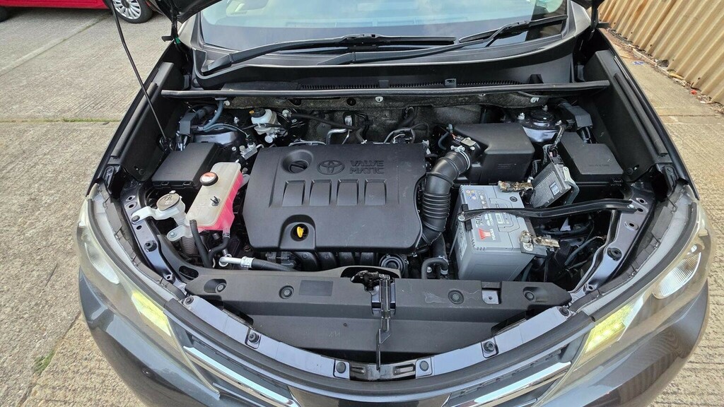 Toyota Rav 4 2.0 D-4d Business Edition Black #20