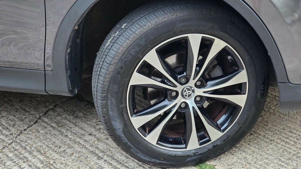 Toyota Rav 4 2.0 D-4d Business Edition Black #80