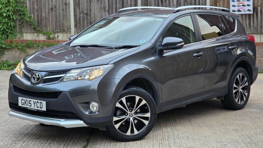 Toyota Rav 4 2.0 D-4d Business Edition Black #73