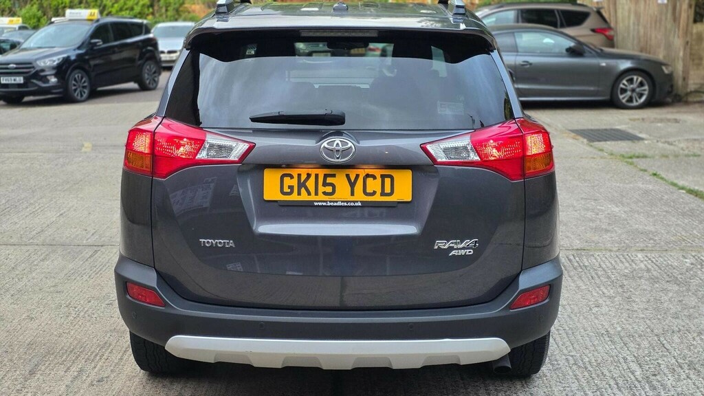 Toyota Rav 4 2.0 D-4d Business Edition Black #7