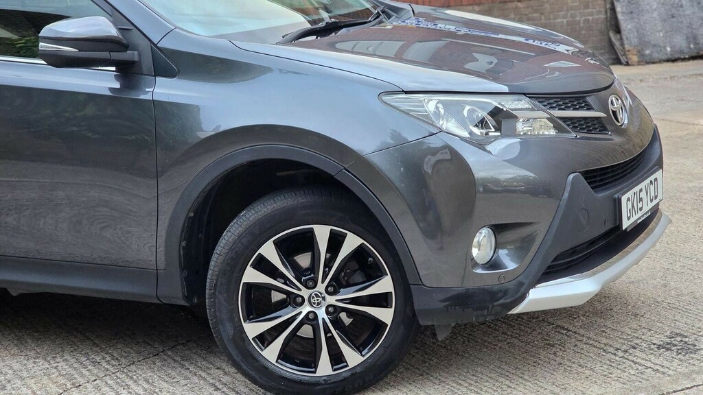 Toyota Rav 4 2.0 D-4d Business Edition Black #81