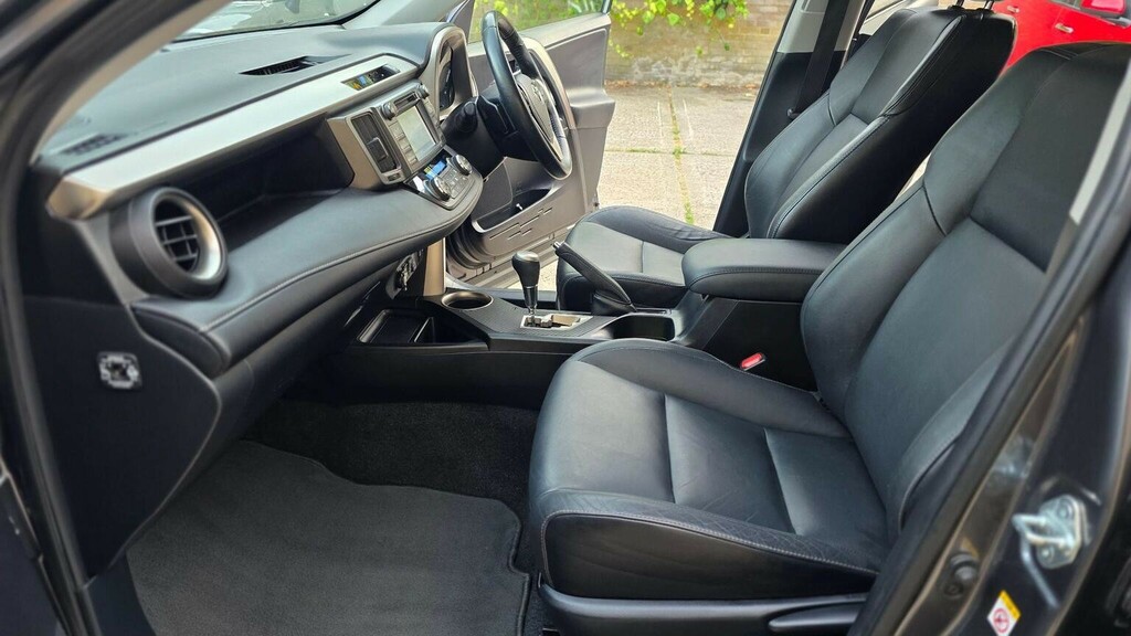 Toyota Rav 4 2.0 D-4d Business Edition Black #31