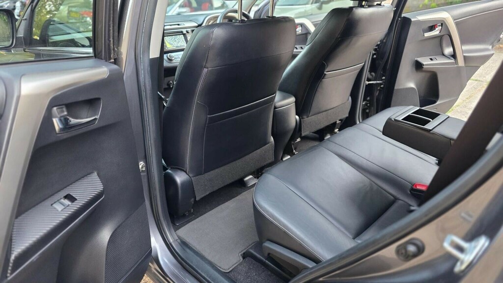 Toyota Rav 4 2.0 D-4d Business Edition Black #33