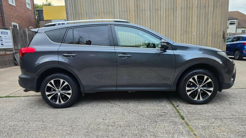 Toyota Rav 4 2.0 V-matic Invincible Multidrive S 4Wd Euro 5 Grey #5