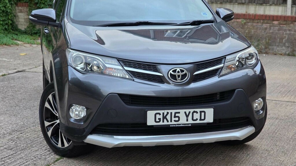 Toyota Rav 4 2.0 D-4d Business Edition Black #84