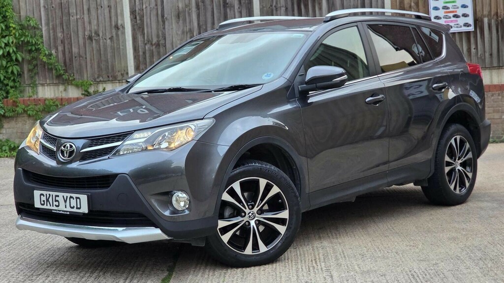 Toyota Rav 4 2.0 V-matic Invincible Multidrive S 4Wd Euro 5 Grey #2