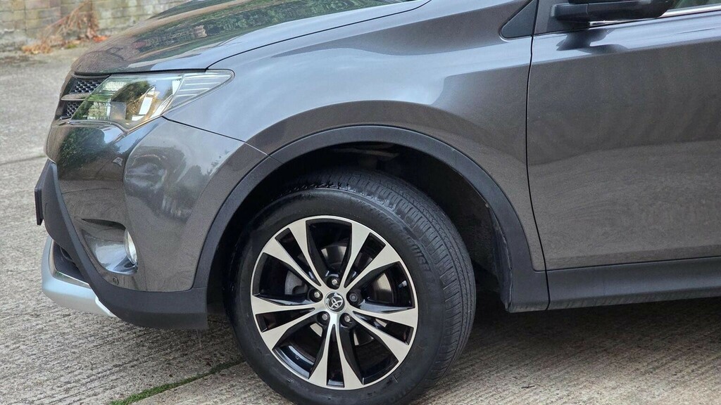 Toyota Rav 4 2.0 D-4d Business Edition Black #68