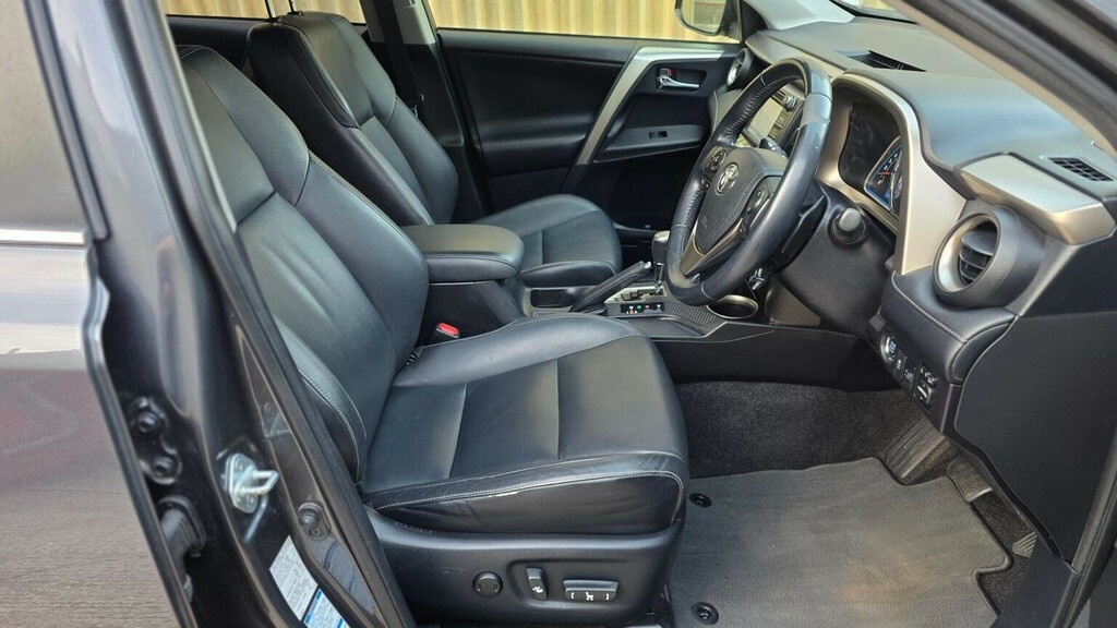 Toyota Rav 4 2.0 D-4d Business Edition Black #11