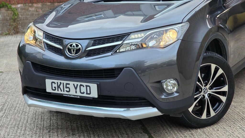Toyota Rav 4 2.0 D-4d Business Edition Black #71