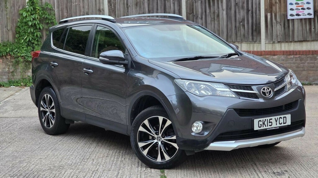Toyota Rav 4 2.0 V-matic Invincible Multidrive S 4Wd Euro 5 Grey