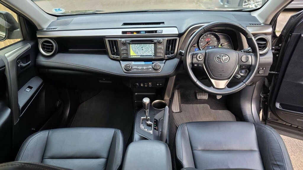 Toyota Rav 4 2.0 D-4d Business Edition Black #15