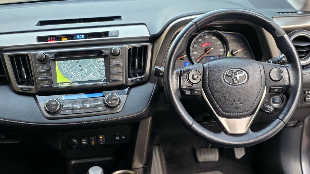 Toyota Rav 4 2.0 D-4d Business Edition Black #38