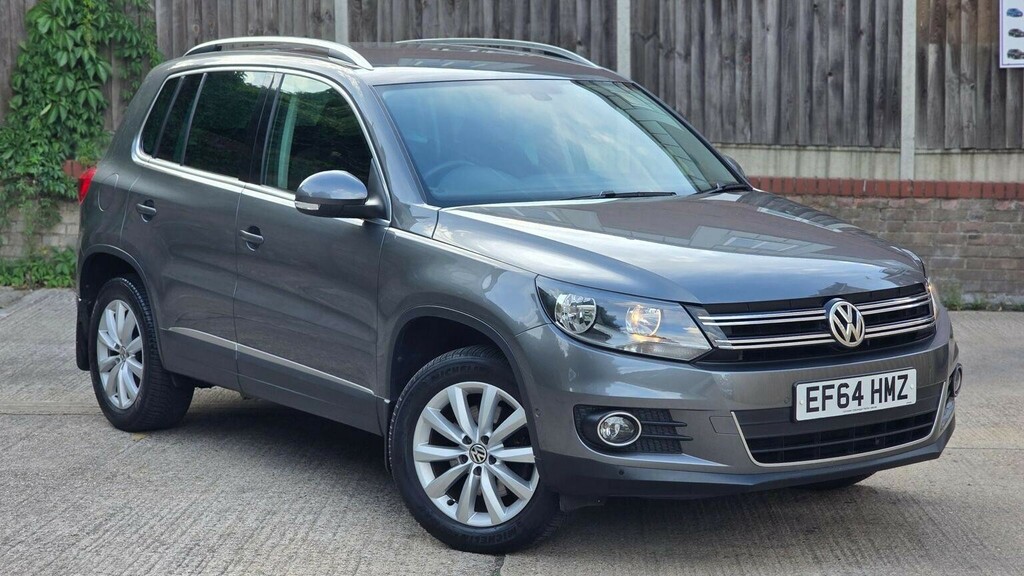 Volkswagen Tiguan 2.0 Tdi Bluemotion Tech Match Dsg 4Wd Euro 5 Ss Grey