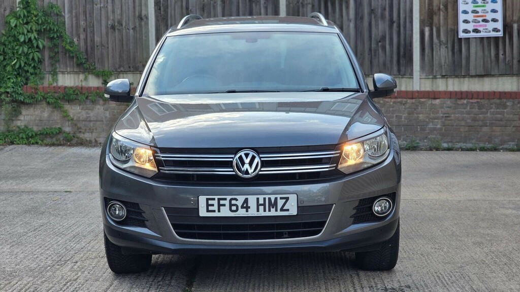 Volkswagen Tiguan 2.0 Tdi Bluemotion Tech Match Dsg 4Wd Euro 5 Ss Grey #3