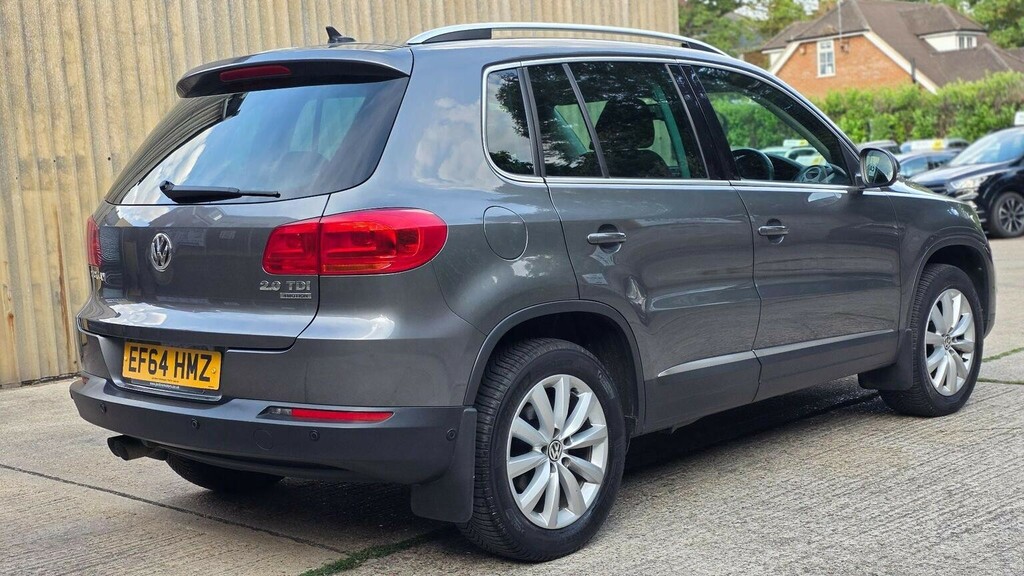 Volkswagen Tiguan 2.0 Tdi Bluemotion Tech Match Dsg 4Wd Euro 5 Ss Grey #6