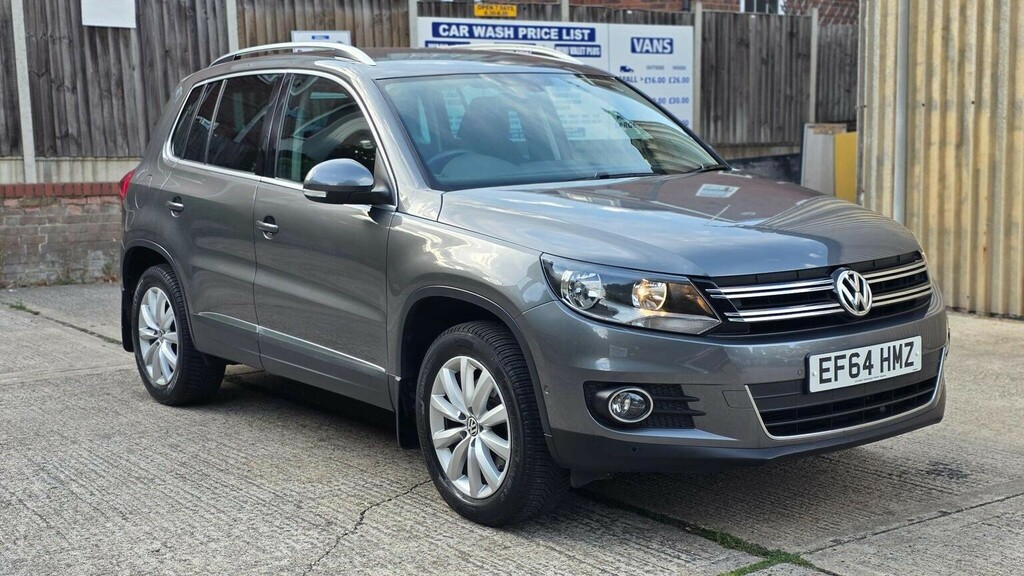 Volkswagen Tiguan 2.0 Tdi Bluemotion Tech Match Dsg 4Wd Euro 5 Ss Grey #4