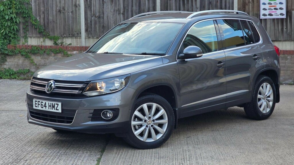 Volkswagen Tiguan 2.0 Tdi Bluemotion Tech Match Dsg 4Wd Euro 5 Ss Grey #2