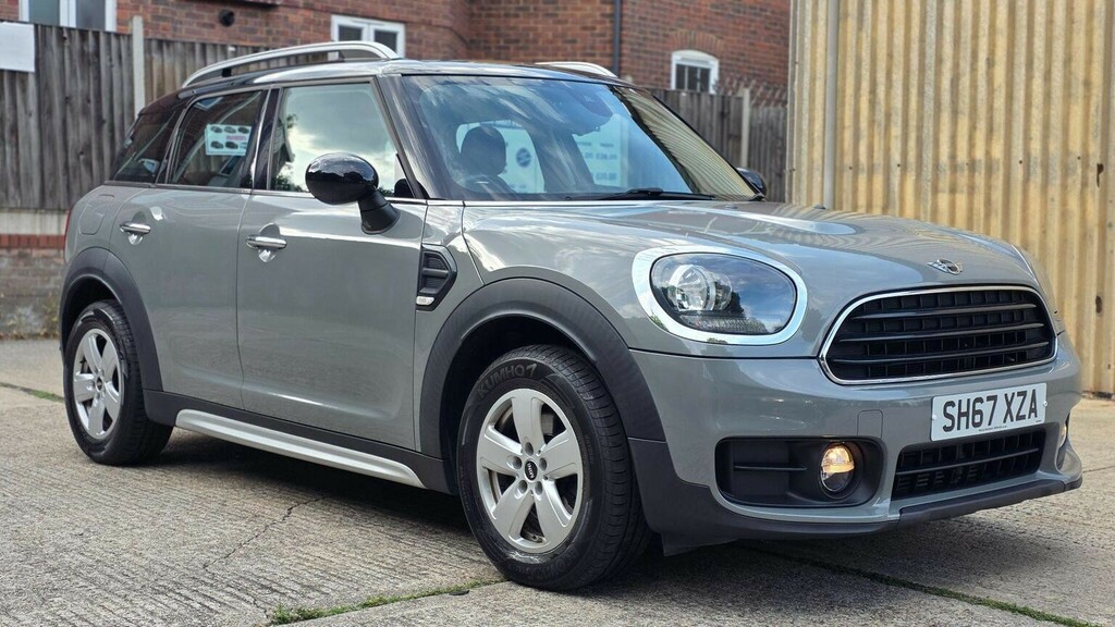 Mini Countryman 1.5 Cooper Euro 6 Ss Grey #4