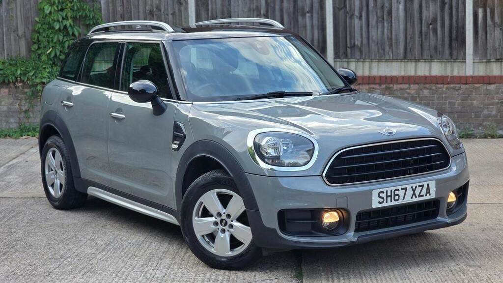 Mini Countryman 1.5 Cooper Euro 6 Ss Grey #2