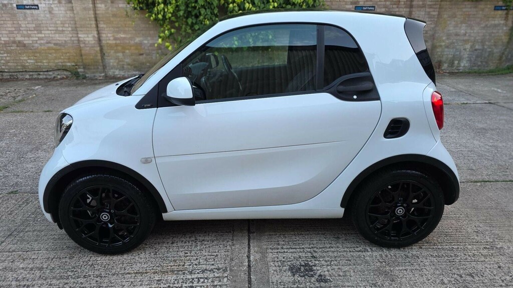 Smart Fortwo Coupe Coupe 0.9T Prime Premium Twinamic Euro 6 Ss 2 Black #8