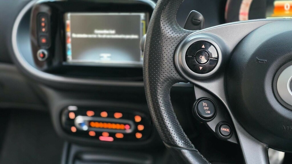 Smart Fortwo Coupe Coupe 0.9T Prime Premium Twinamic Euro 6 Ss 2 Black #25