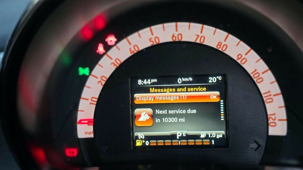 Smart Fortwo Coupe Coupe 0.9T Prime Premium Twinamic Euro 6 Ss 2 Black #16