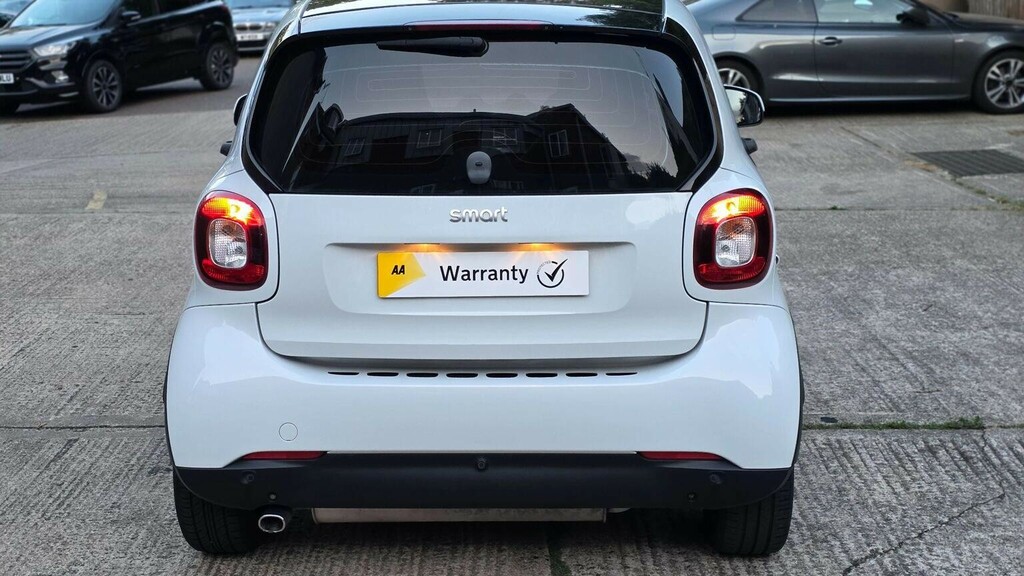 Smart Fortwo 1.0 Prime Sport Premium Twinamic Euro 6 Ss White #6