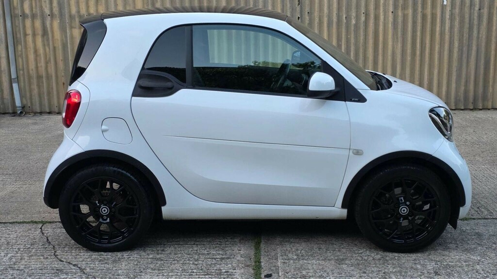 Smart Fortwo 1.0 Prime Sport Premium Twinamic Euro 6 Ss White #4