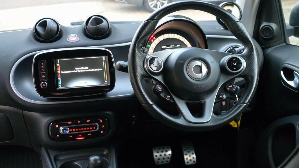 Smart Fortwo Coupe Coupe 0.9T Prime Premium Twinamic Euro 6 Ss 2 Black #33
