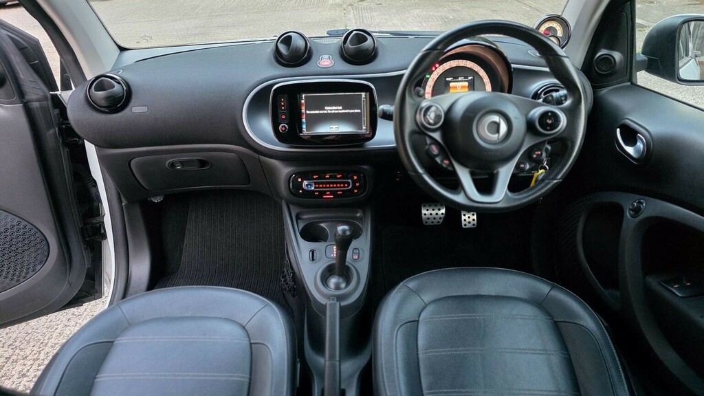 Smart Fortwo Coupe Coupe 0.9T Prime Premium Twinamic Euro 6 Ss 2 Black #13