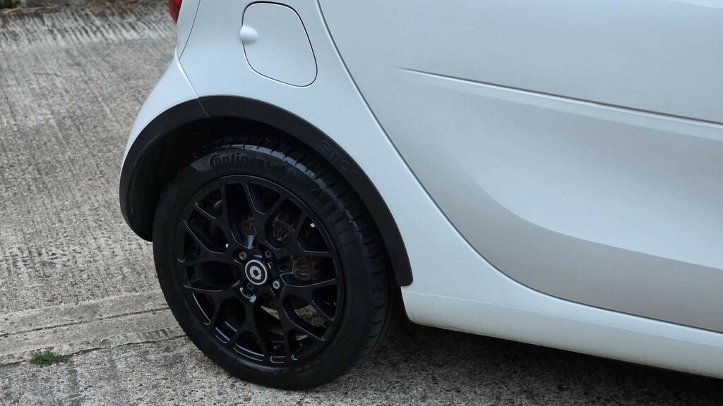 Smart Fortwo Coupe Coupe 0.9T Prime Premium Twinamic Euro 6 Ss 2 Black #57