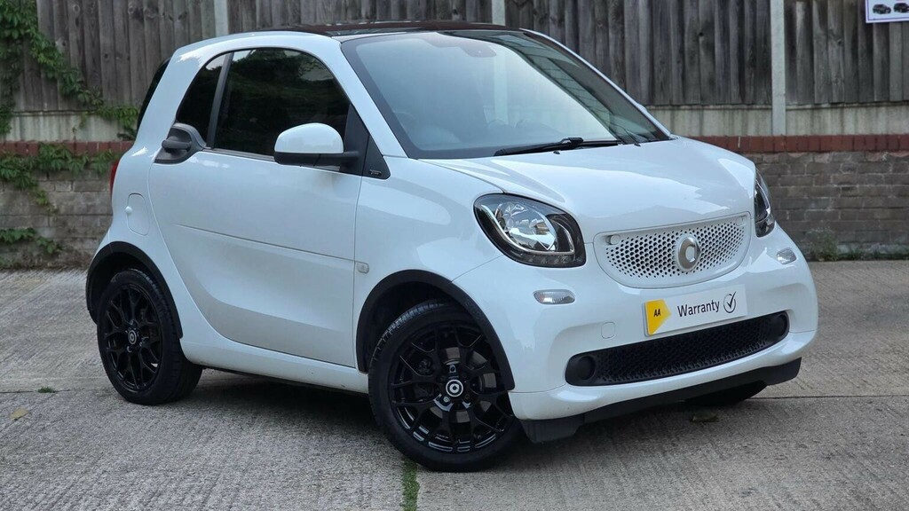 Smart Fortwo Coupe Coupe 0.9T Prime Premium Twinamic Euro 6 Ss 2 Black #67
