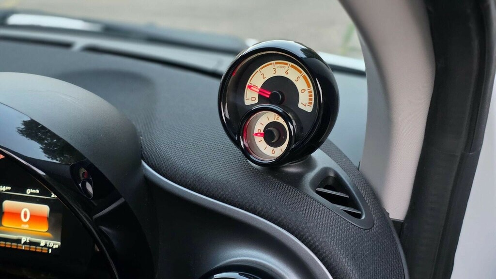 Smart Fortwo Coupe Coupe 0.9T Prime Premium Twinamic Euro 6 Ss 2 Black #15